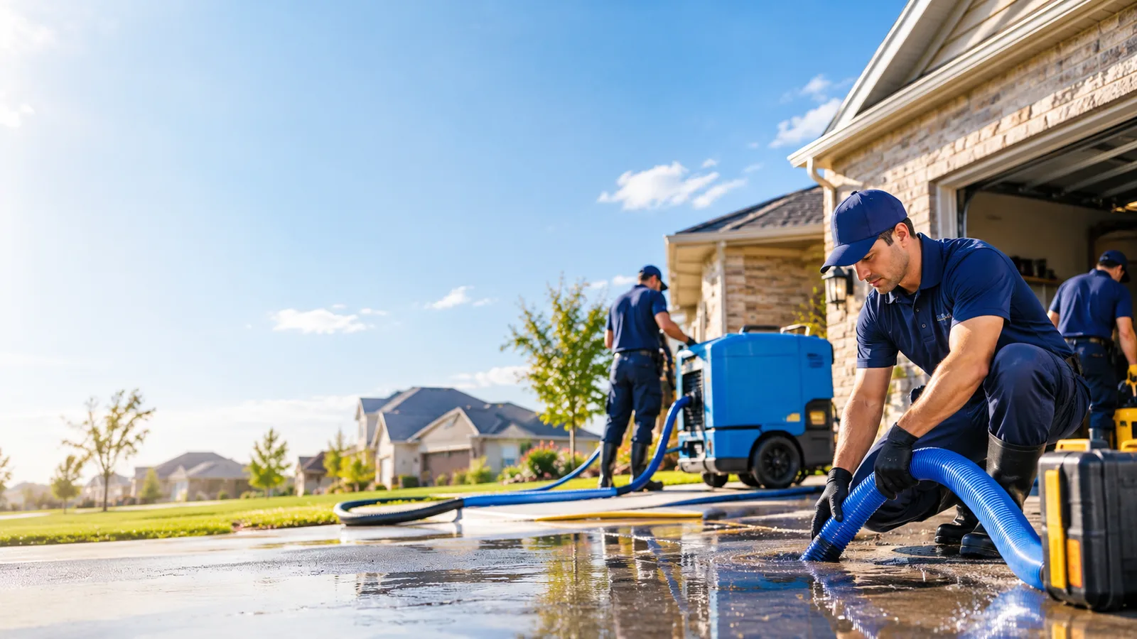 Sewage Backup Cleanup in New London, MO near me